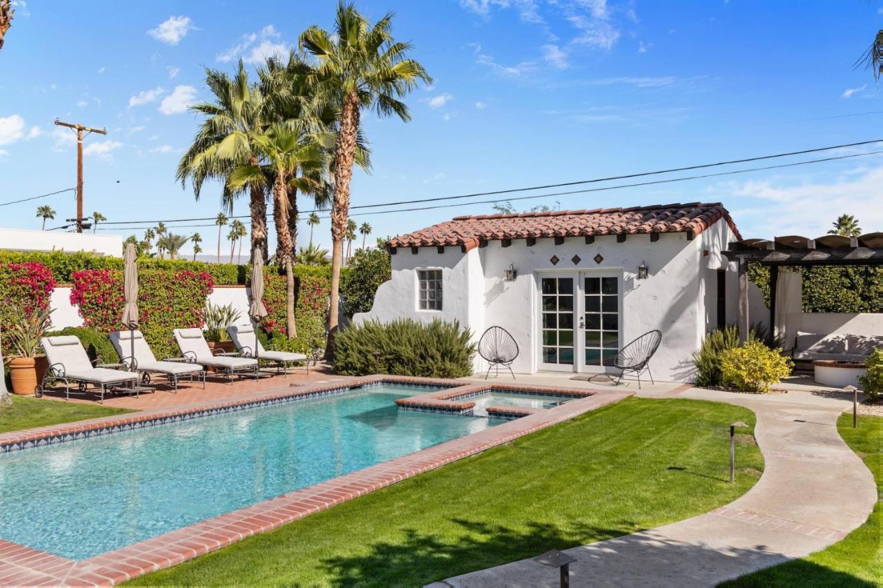 Vila Paloma Palm Springs Exteriér fotografie