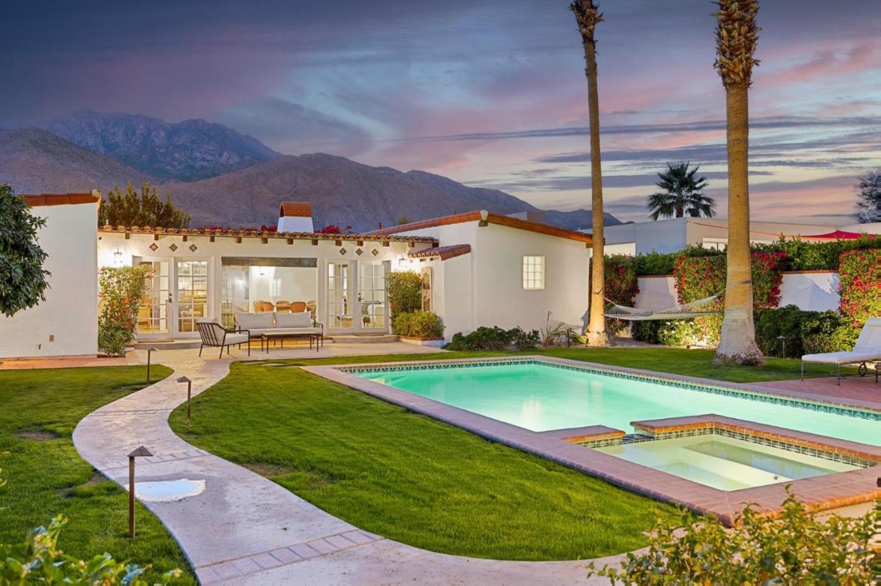 Vila Paloma Palm Springs Exteriér fotografie