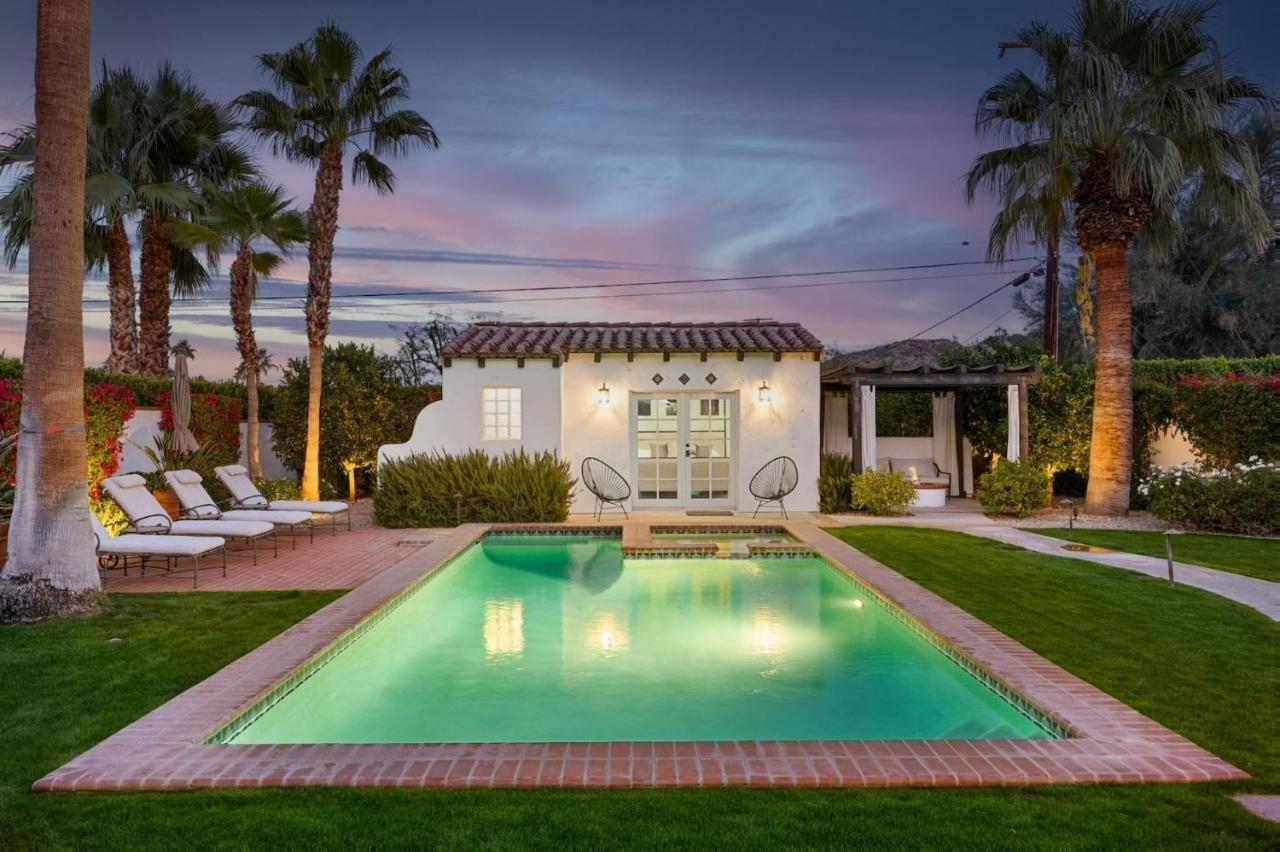 Vila Paloma Palm Springs Exteriér fotografie