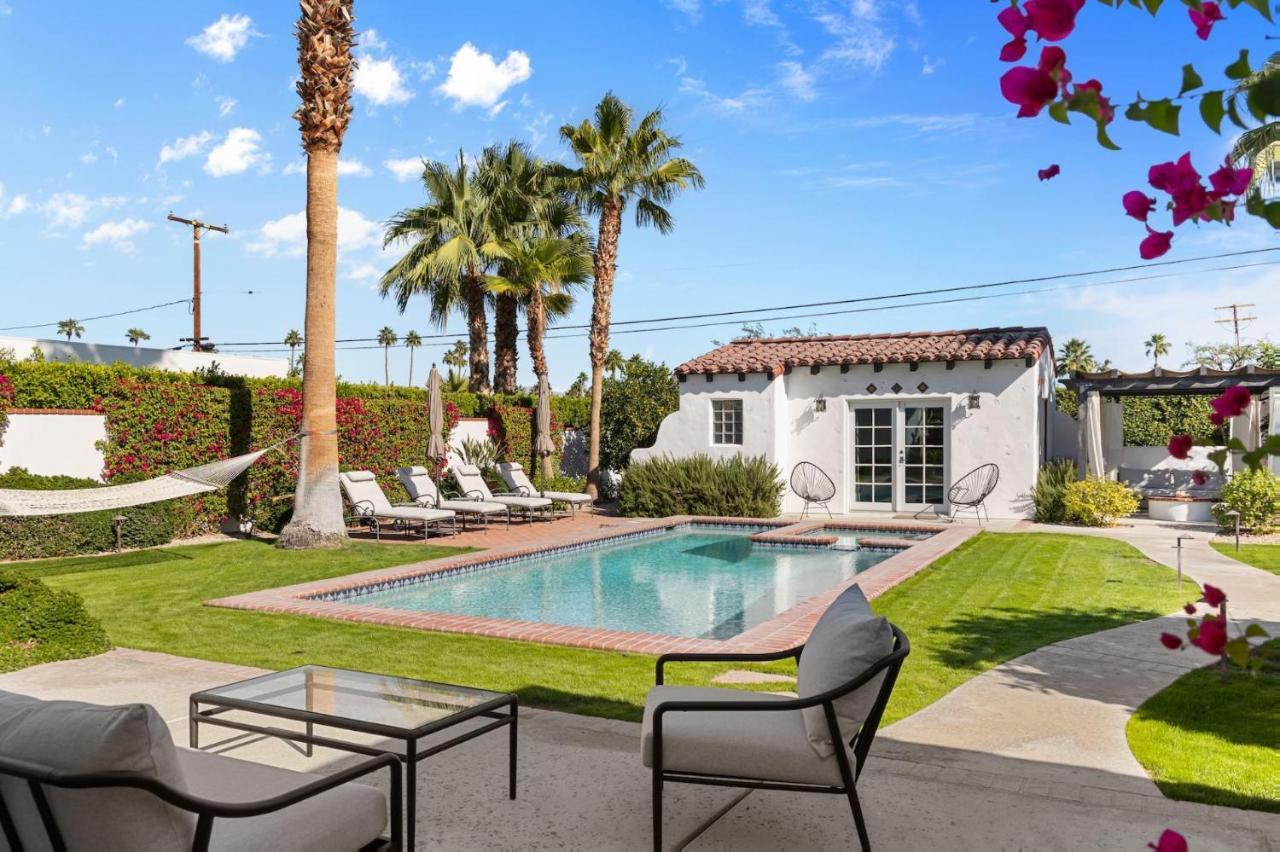 Vila Paloma Palm Springs Exteriér fotografie