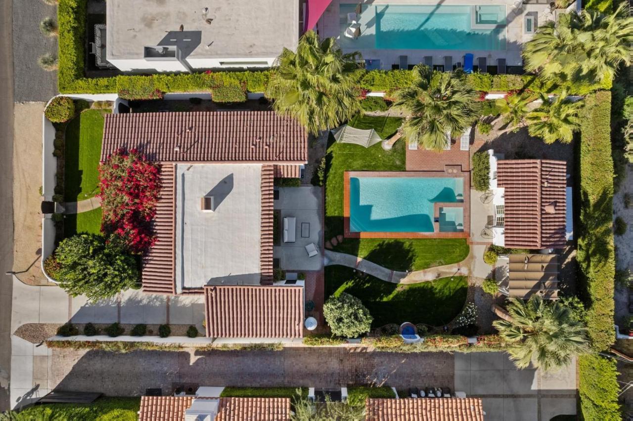 Vila Paloma Palm Springs Exteriér fotografie