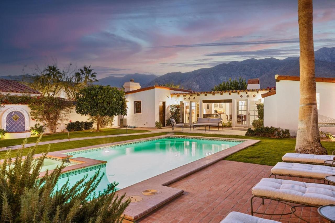 Vila Paloma Palm Springs Exteriér fotografie