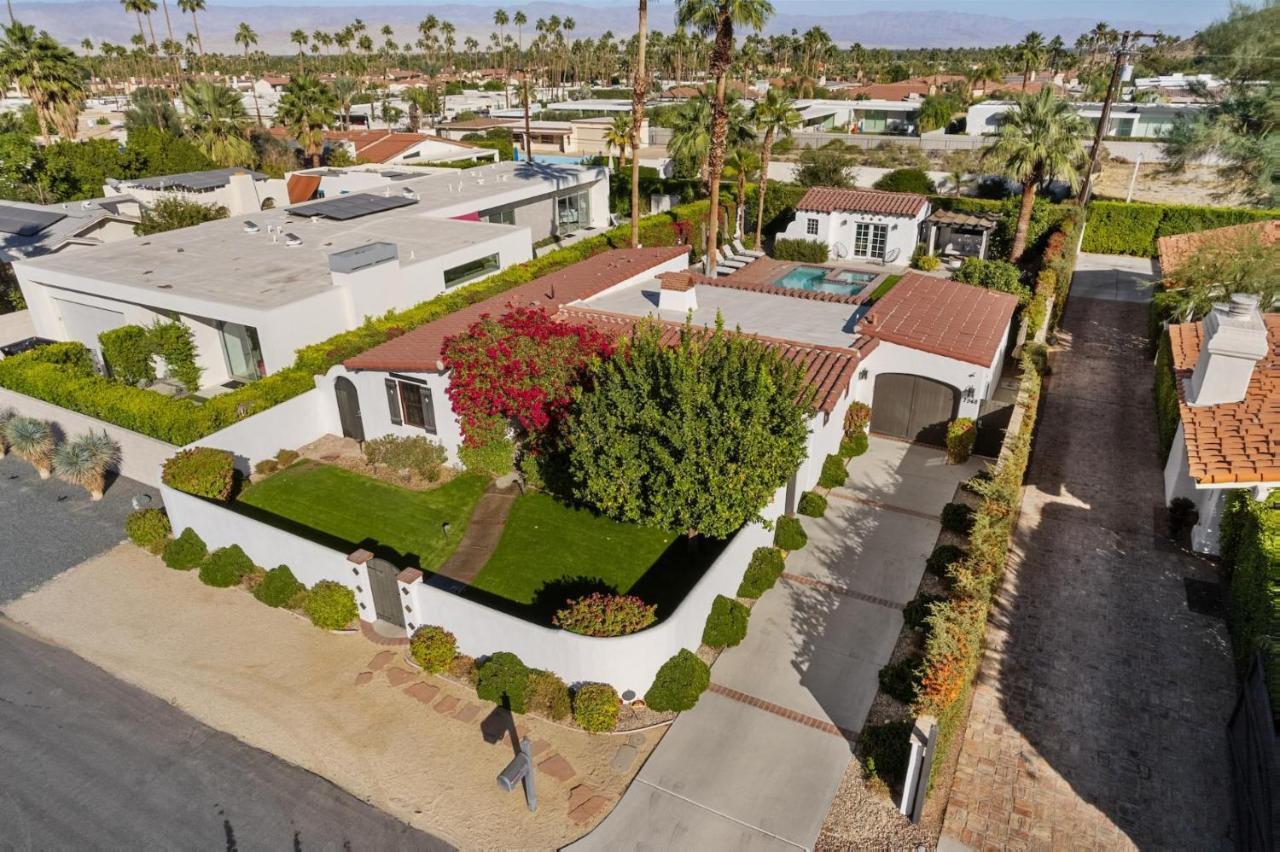 Vila Paloma Palm Springs Exteriér fotografie